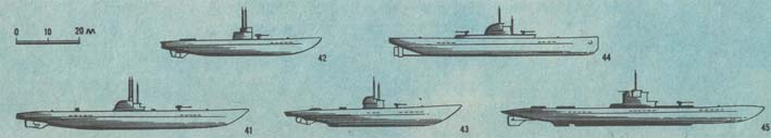 Германские подводные лодки